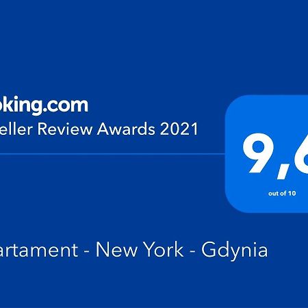 Apartament - New York - Gdynia Apartman Kültér fotó
